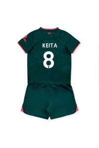 Liverpool Naby Keita #8 Babytruitje 3e tenue Kind 2022-23 Korte Mouw (+ Korte broeken)